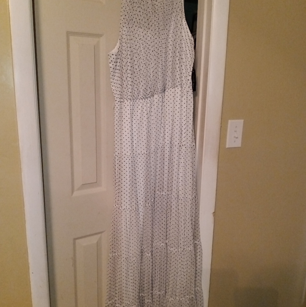 Candalite Women's 3x white with black dots